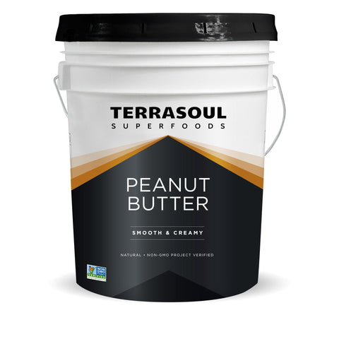 Peanut Butter (Organic, Salted, Unsweetened,)