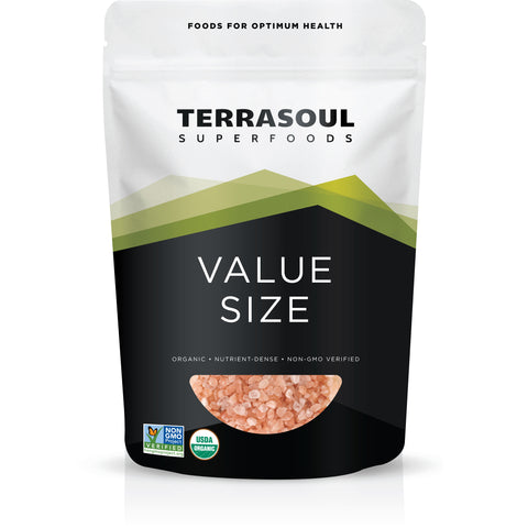 Himalayan Pink Salt (Coarse)