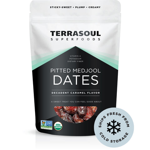 Medjool Dates (Organic, Pitted)