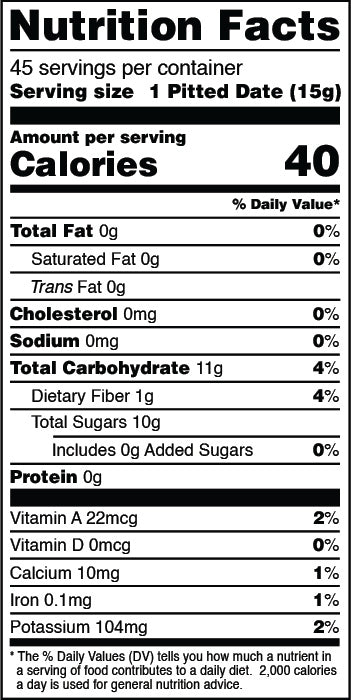 Medjool Dates (Organic, Pitted)