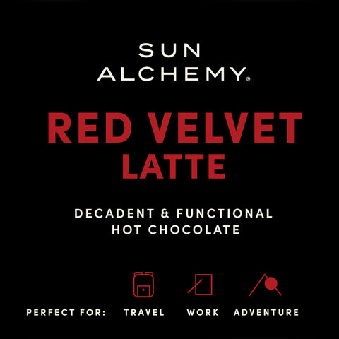 Red Velvet Latte (Organic)