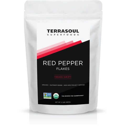 Red Pepper Flakes (Organic)