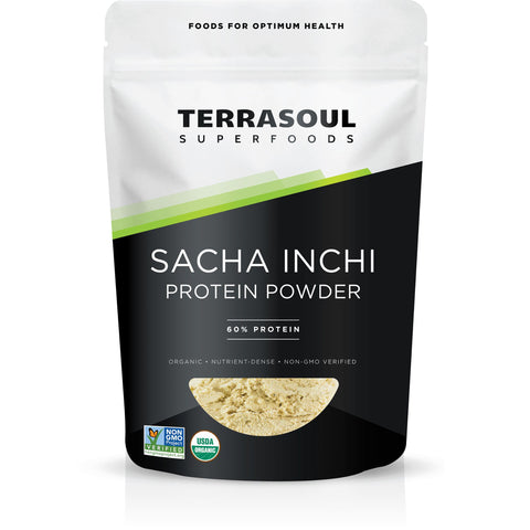 Sacha Inchi Protein Powder (Organic, 60% Protein)