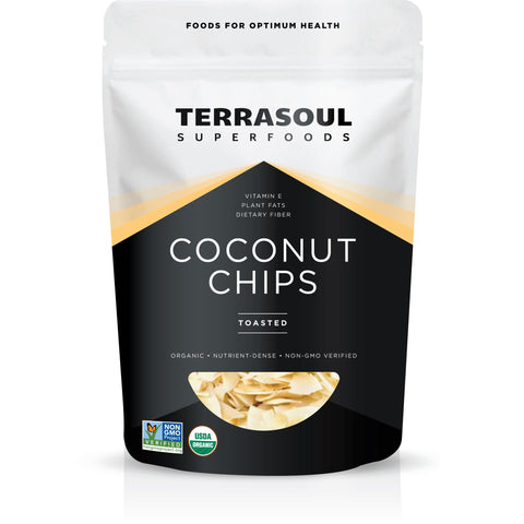 Coconut Chips (Organic, Toasted)