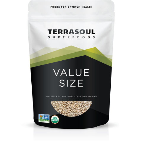 Sesame Seeds (Organic, Unhulled)