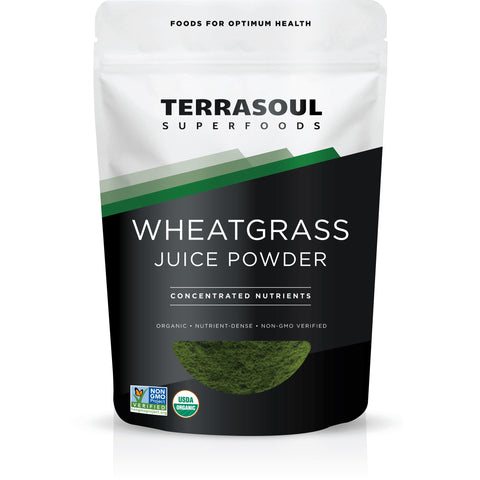 Wheatgrass Juice Powder (Organic)