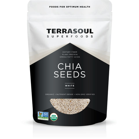 Chia Seeds White (Organic)