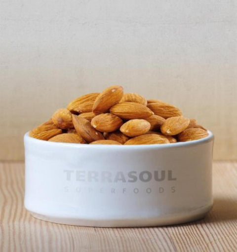 Almonds (Organic, Unpasteurized)