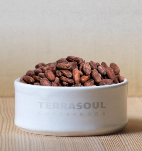 Cacao Beans (Organic, Unpeeled)