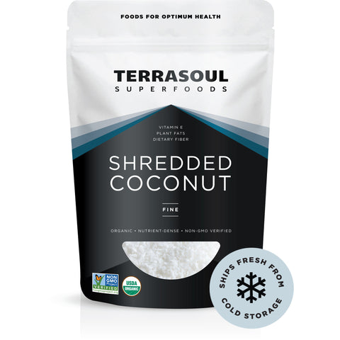 Coconut Shreds (Organic, Fine)