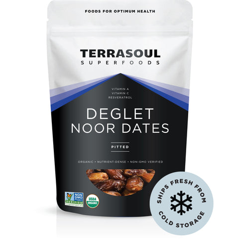 Deglet Dates (Organic, Pitted)