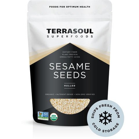 Sesame Seeds (Organic, Hulled)