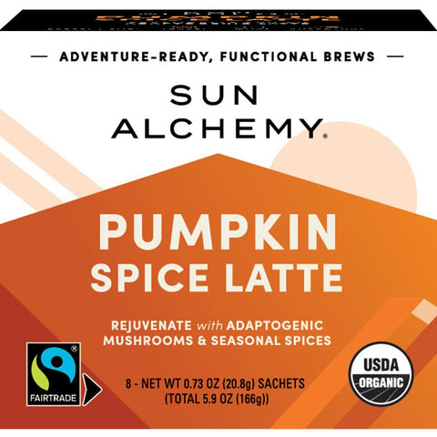 Pumpkin Spice Latte (Organic)