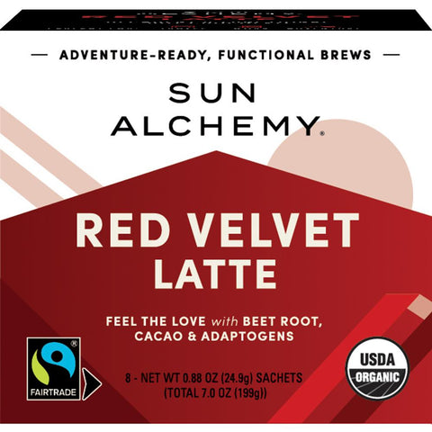 Red Velvet Latte (Organic)