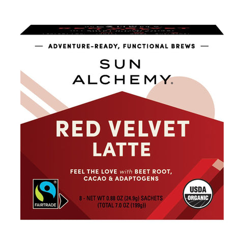 Red Velvet Latte (Organic)