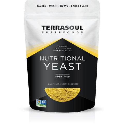 Nutritional Yeast (Fortified)